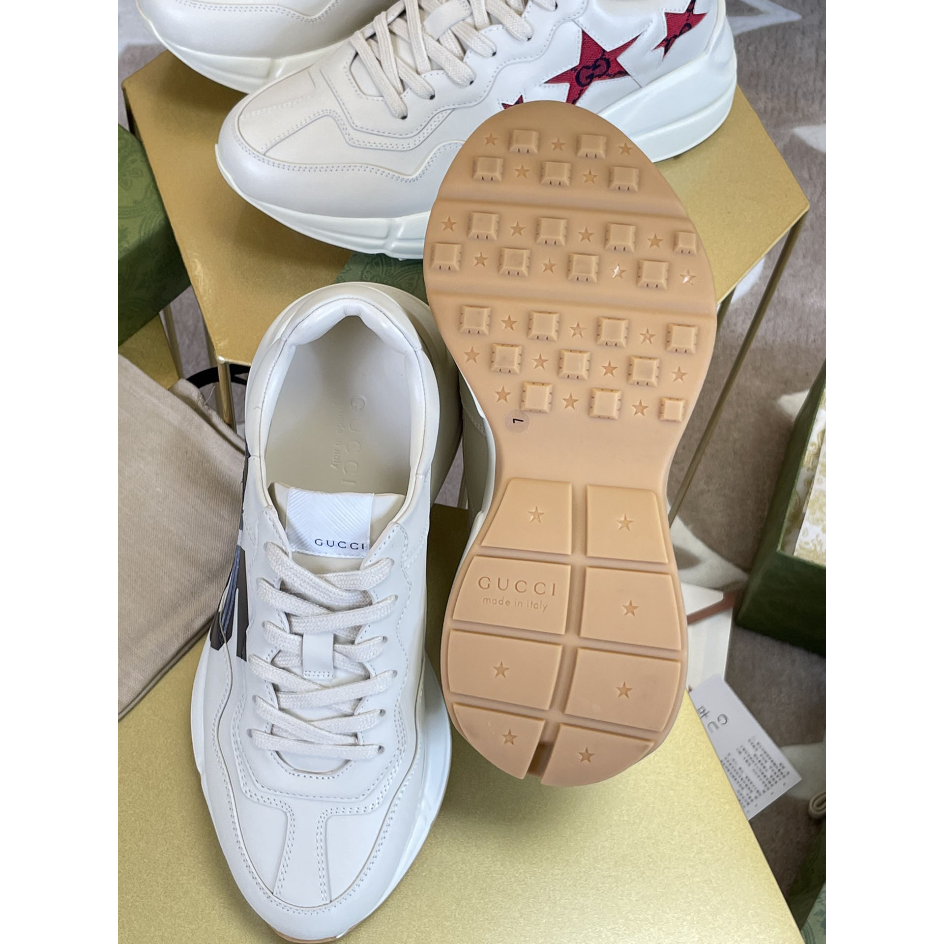 Gucci Men's Sneaker  - PerfectKickZ