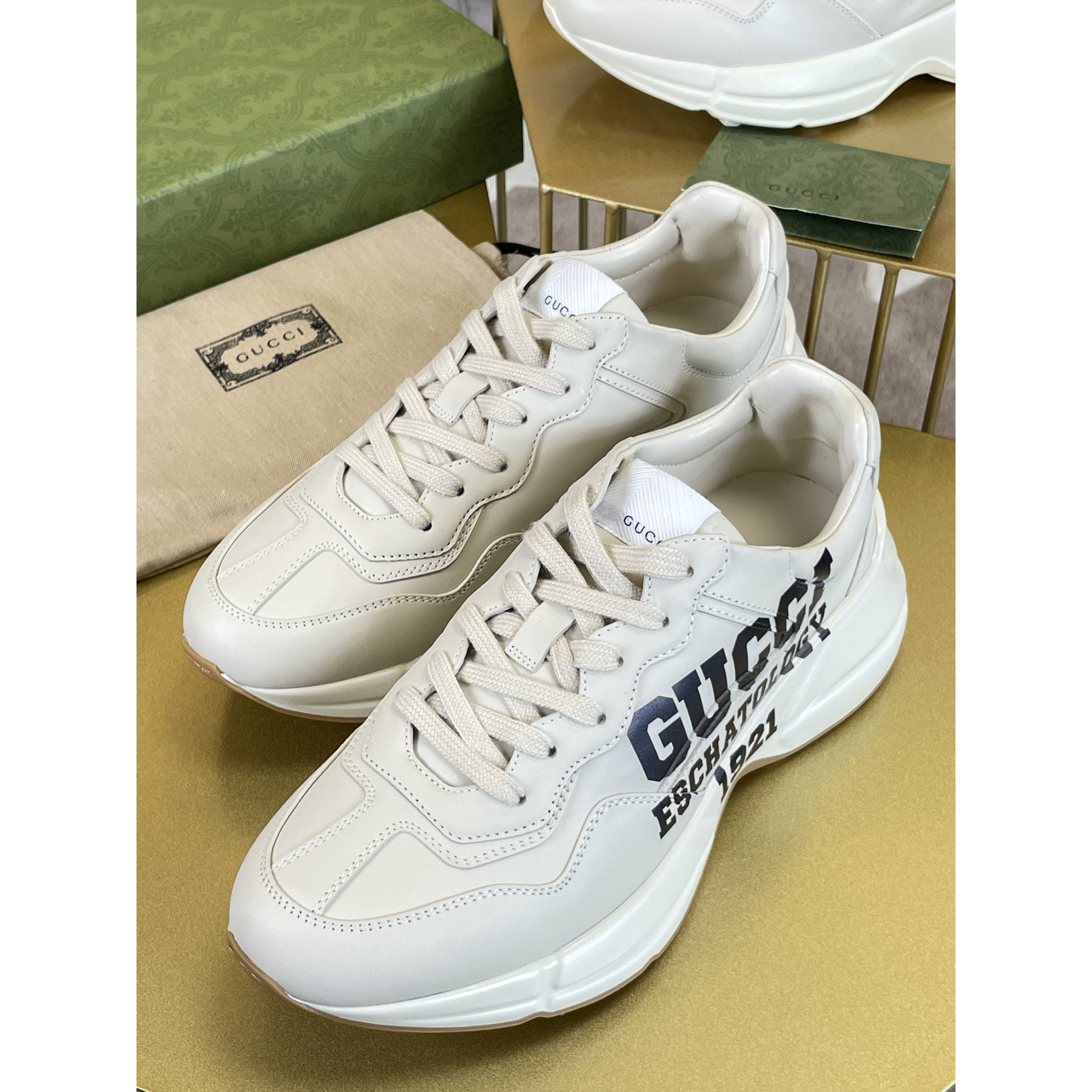 Gucci Men's Sneaker  - PerfectKickZ