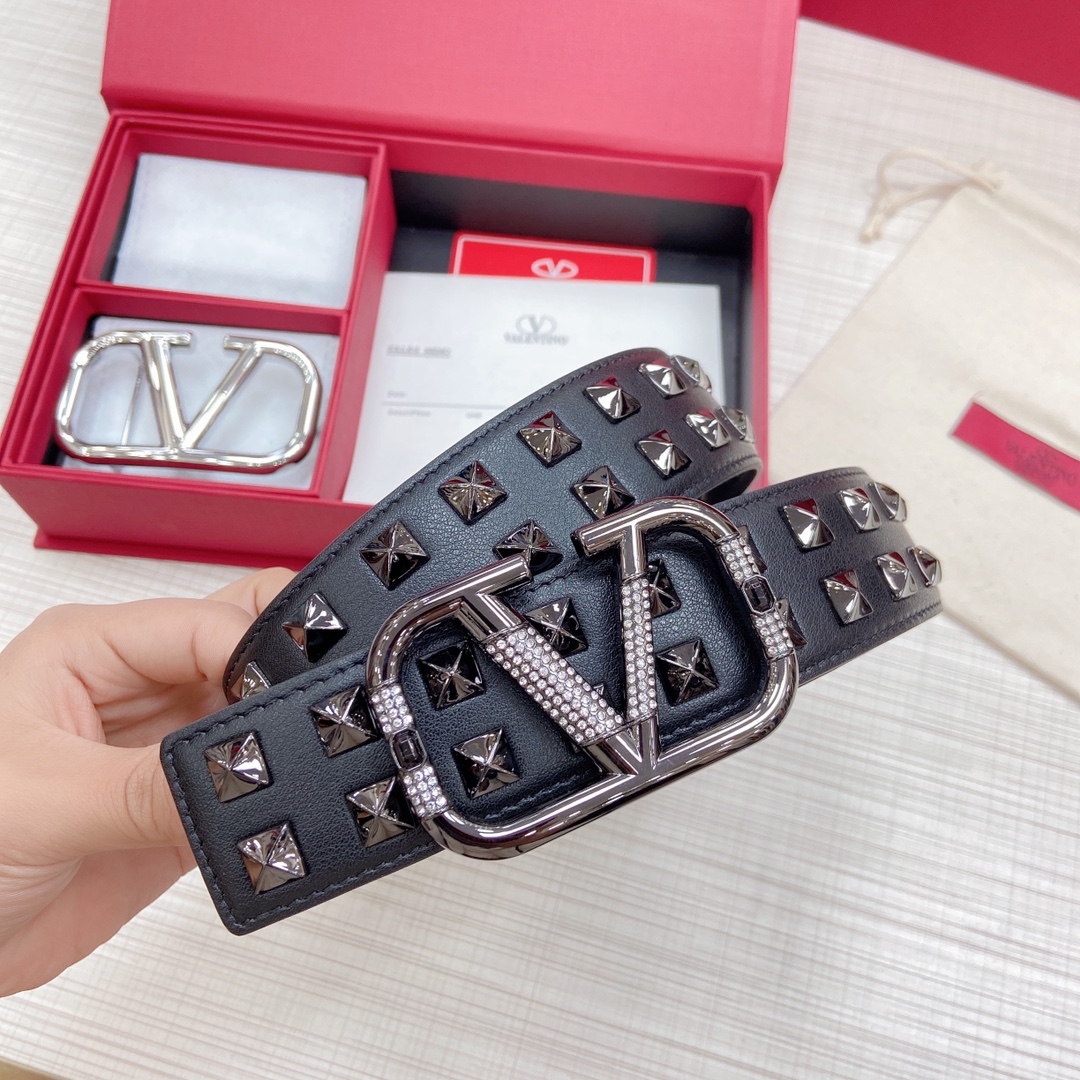Valenti VLogo Signature 40MM  Belt - PerfectKickZ