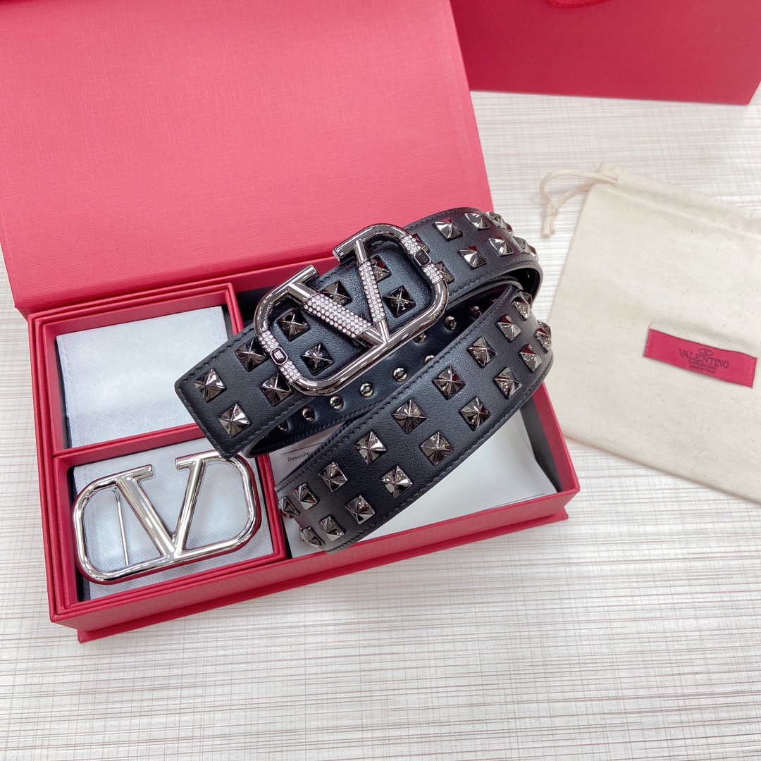 Valenti VLogo Signature 40MM  Belt - PerfectKickZ