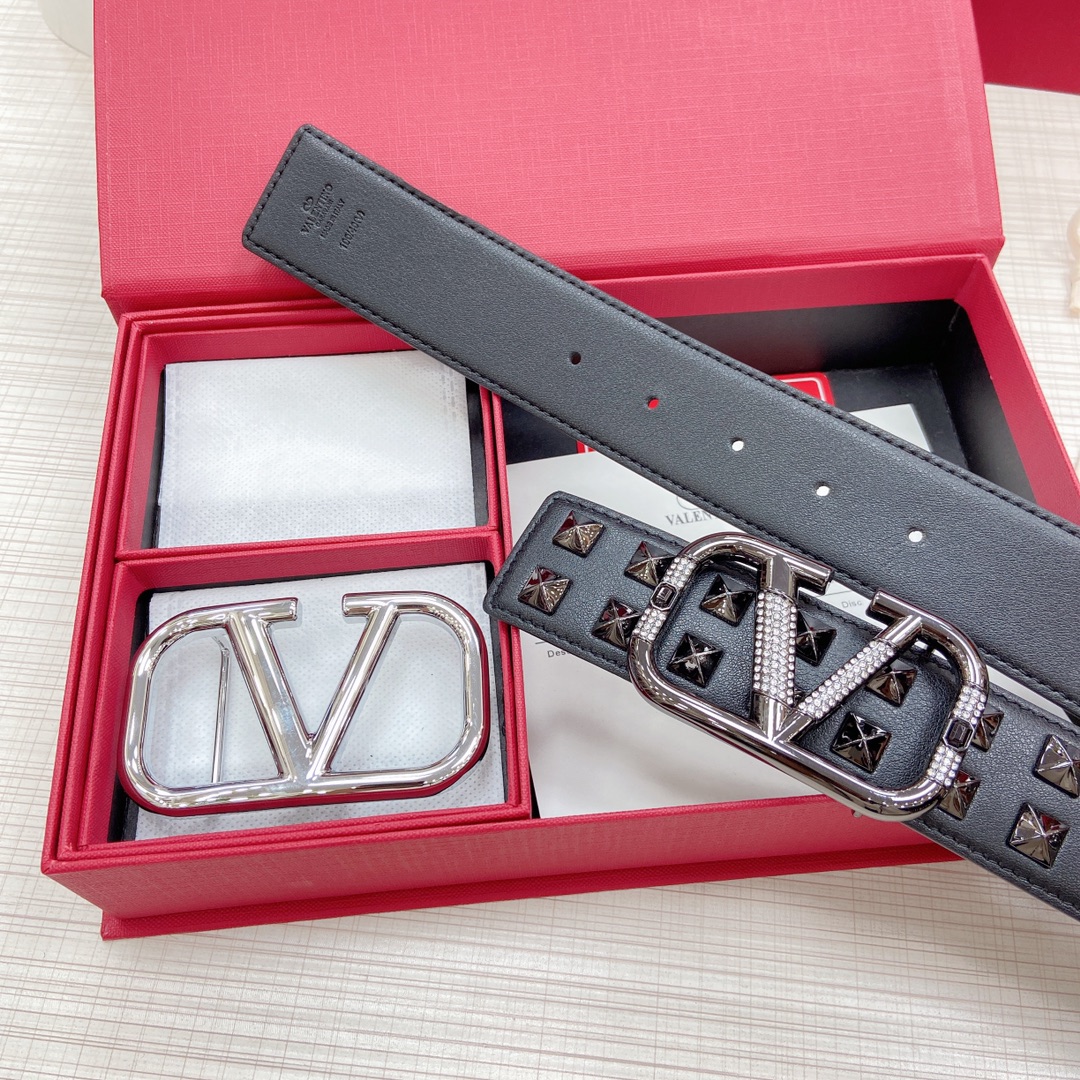 Valenti VLogo Signature 40MM  Belt - PerfectKickZ