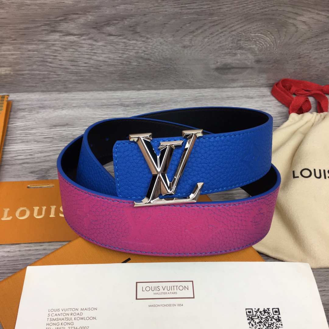 Louis Vuitton Gradient Shape 40MM Reversible Belt - PerfectKickZ