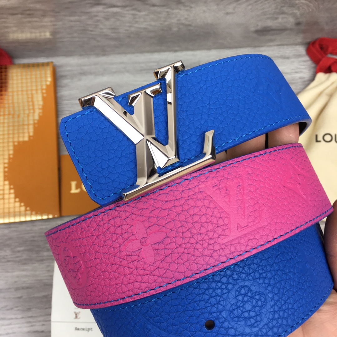 Louis Vuitton Gradient Shape 40MM Reversible Belt - PerfectKickZ