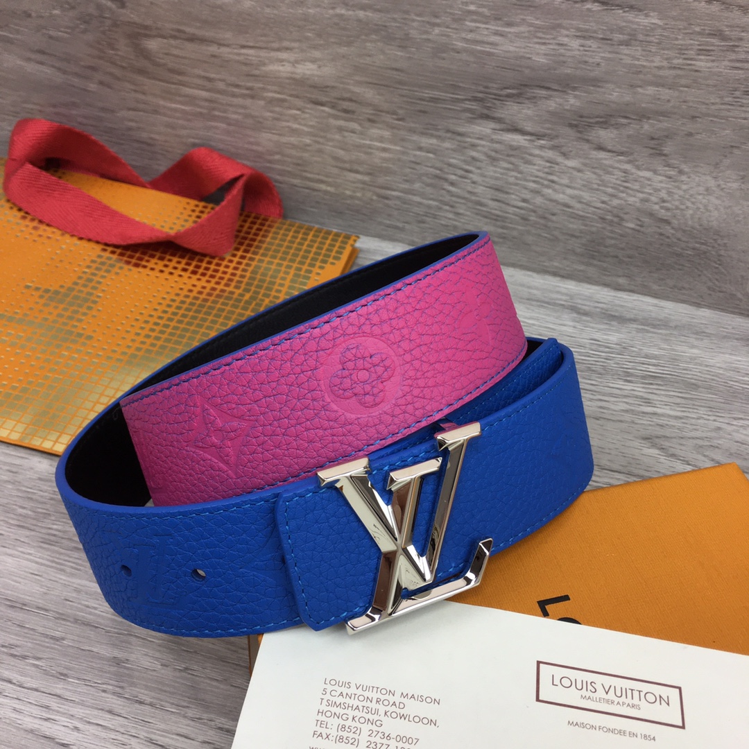 Louis Vuitton Gradient Shape 40MM Reversible Belt - PerfectKickZ