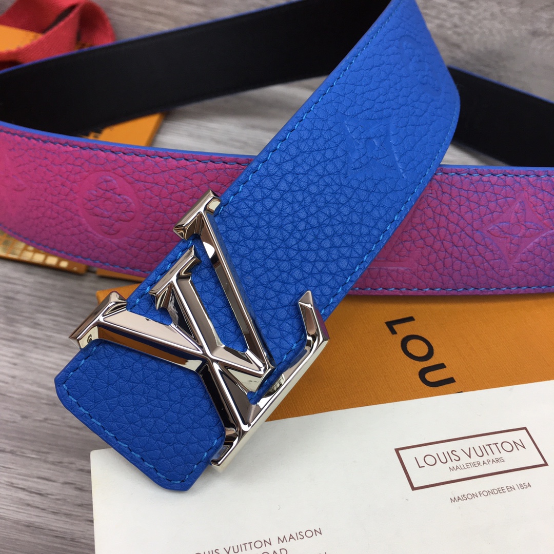 Louis Vuitton Gradient Shape 40MM Reversible Belt - PerfectKickZ