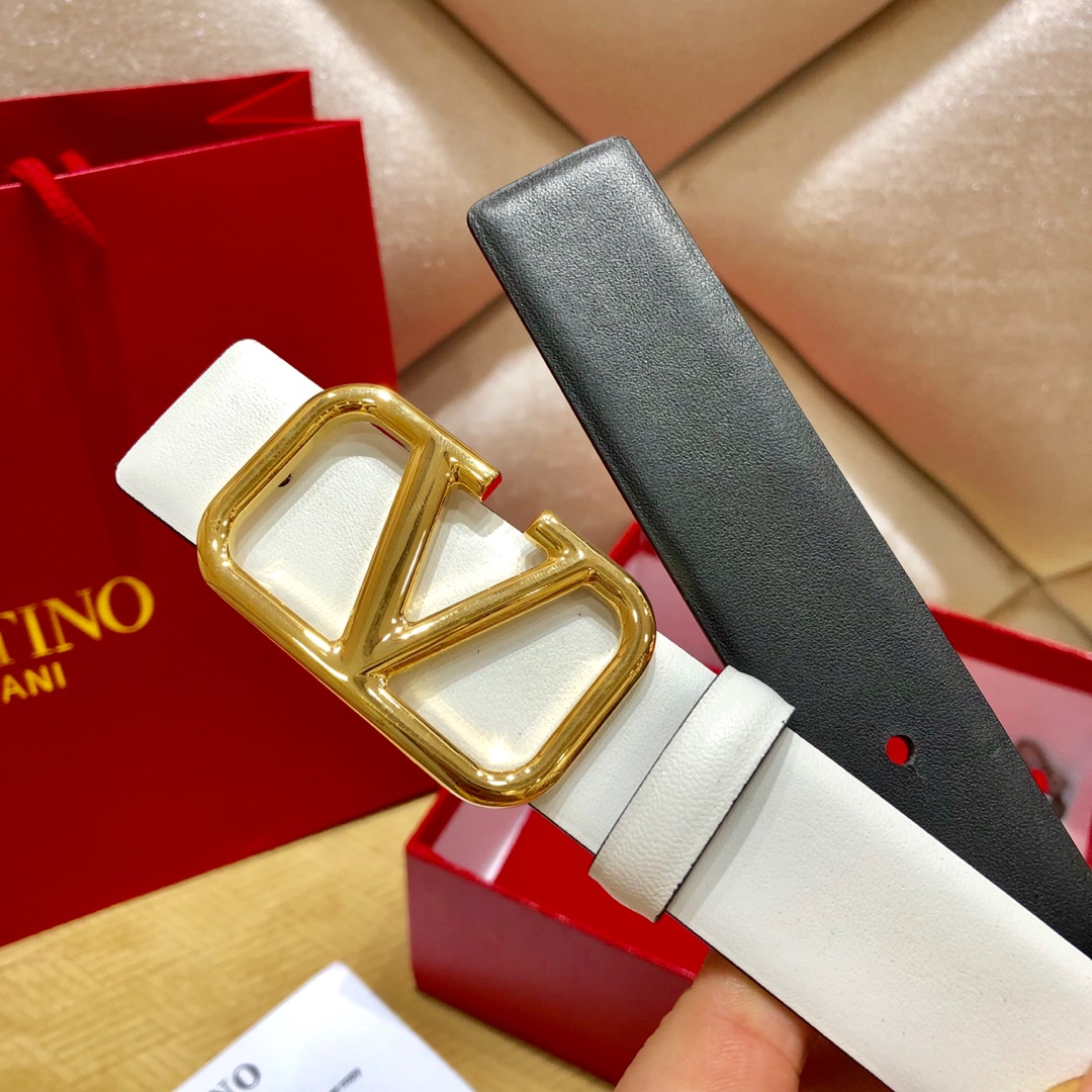 Valenti  VLogo Signature 30MM Reversible Belt - PerfectKickZ
