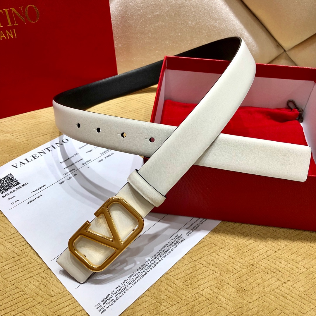 Valenti  VLogo Signature 30MM Reversible Belt - PerfectKickZ