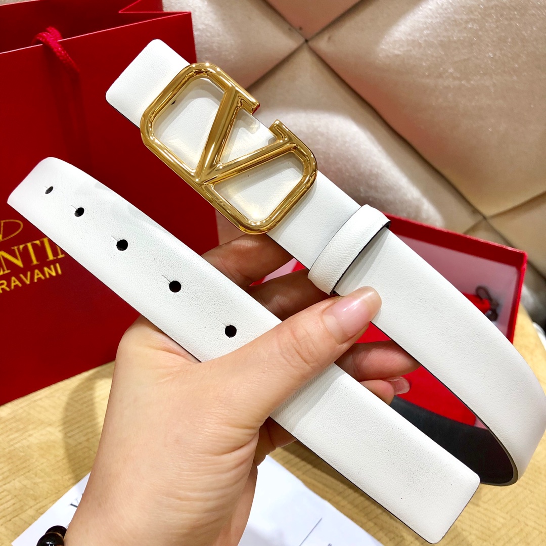 Valenti  VLogo Signature 30MM Reversible Belt - PerfectKickZ