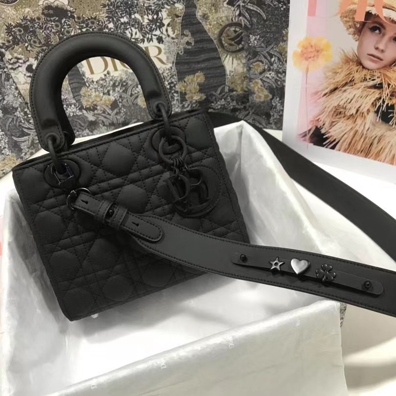 Dior Black Handbag（20-16.5-8CM） - PerfectKickZ