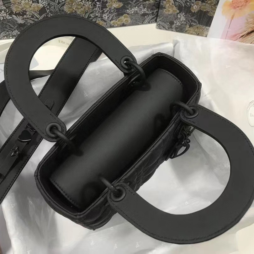 Dior Black Handbag（20-16.5-8CM） - PerfectKickZ