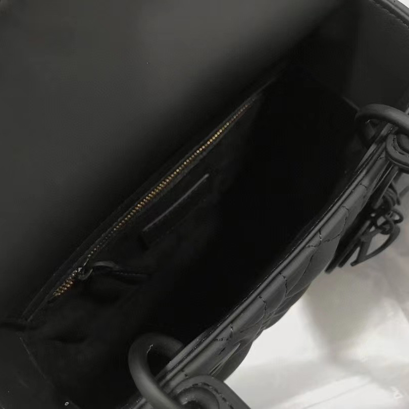 Dior Black Handbag（20-16.5-8CM） - PerfectKickZ