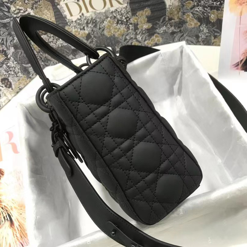 Dior Black Handbag（20-16.5-8CM） - PerfectKickZ
