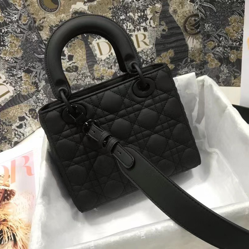 Dior Black Handbag（20-16.5-8CM） - PerfectKickZ