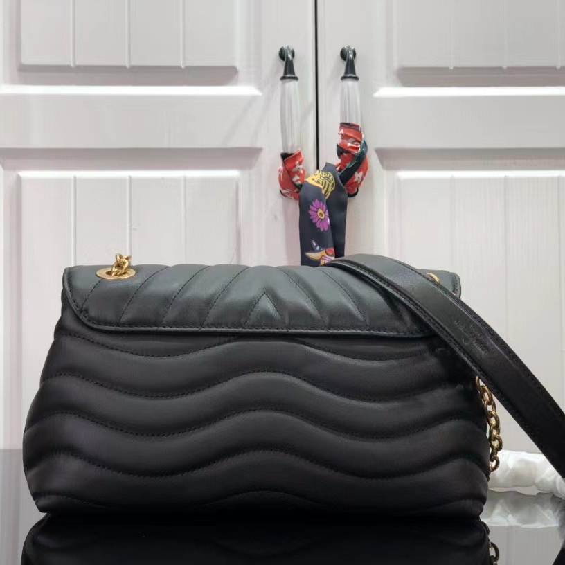 Louis Vuitton New Wave Multi-Pochette Crossbody Handbag  (24-14-9CM) - PerfectKickZ