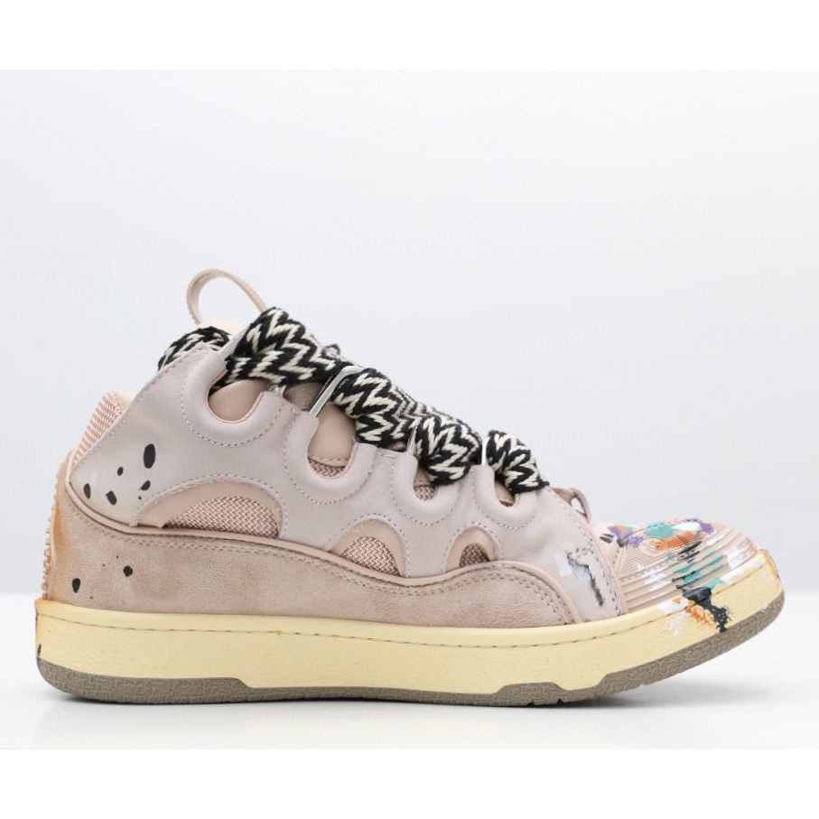 Lanvin X  Gallery Dept. Curb Sneaker Pink - PerfectKickZ
