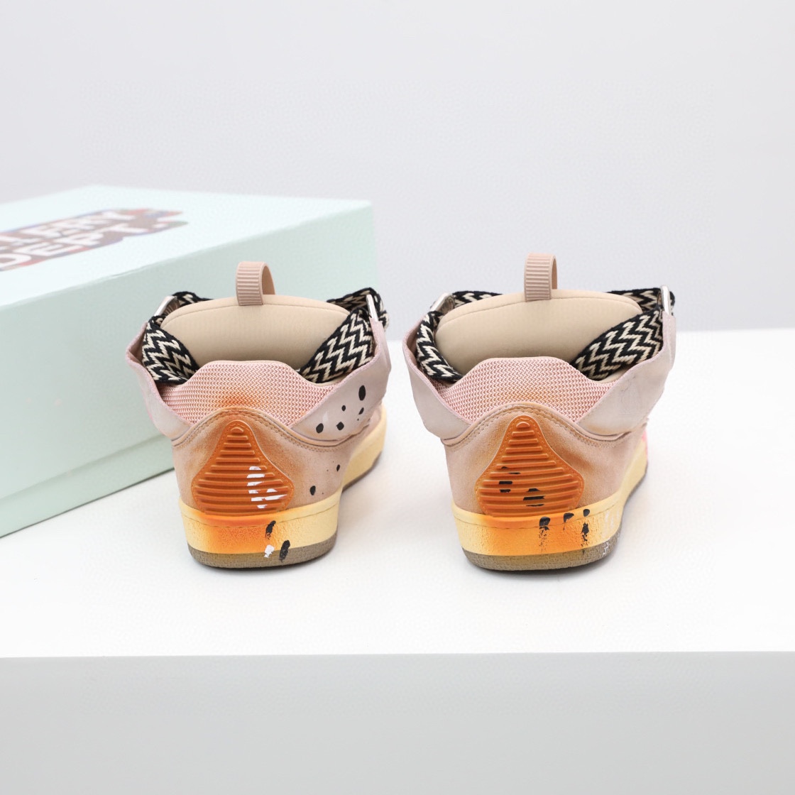 Lanvin X  Gallery Dept. Curb Sneaker Pink - PerfectKickZ