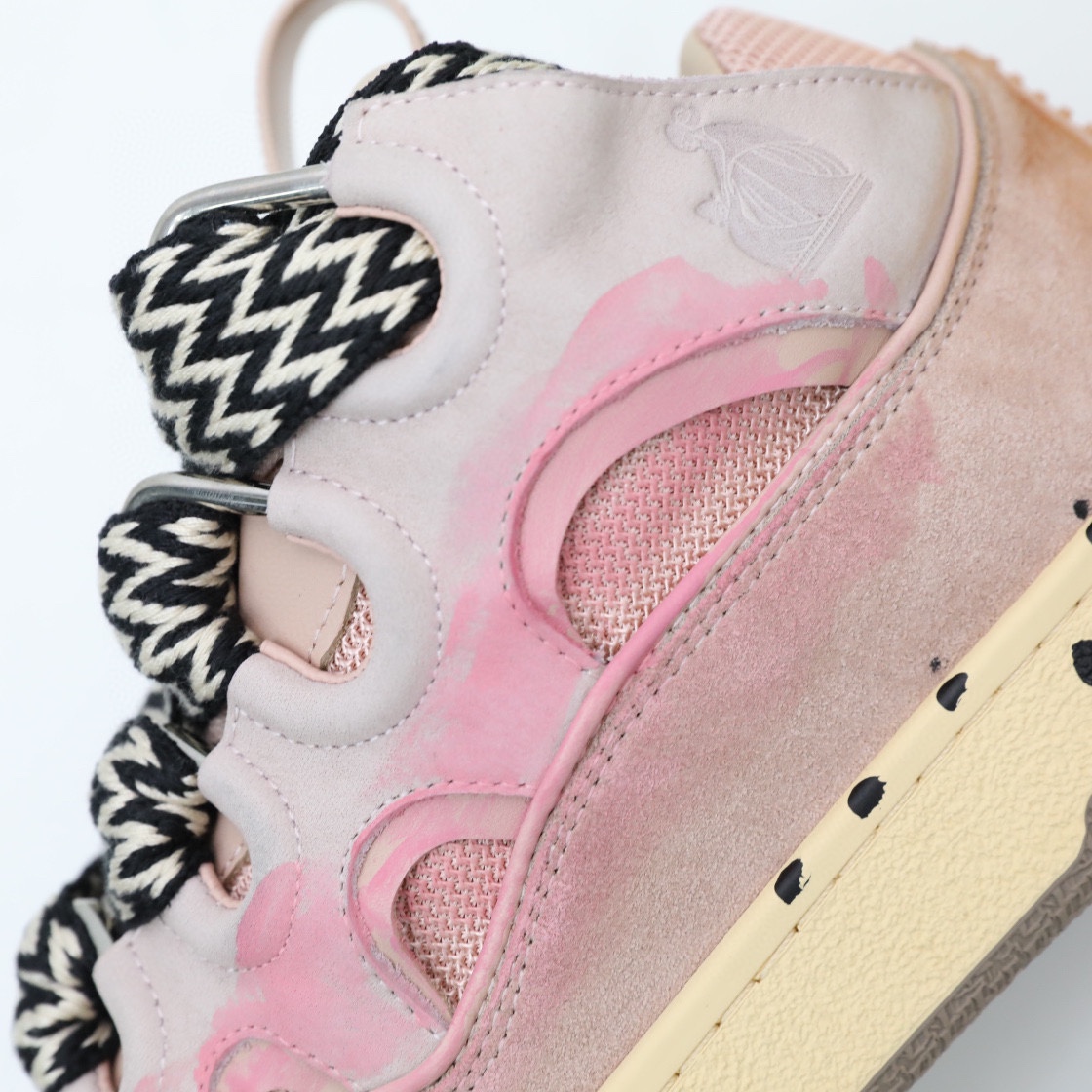 Lanvin X  Gallery Dept. Curb Sneaker Pink - PerfectKickZ