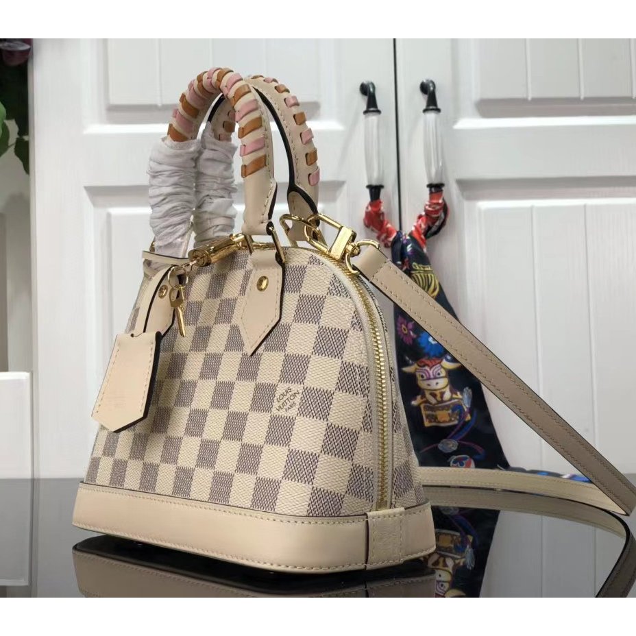 Louis Vuitton Alma BB Patent Leather Handbag(23.5-11.5-7.5) - PerfectKickZ