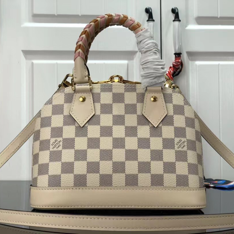 Louis Vuitton Alma BB Patent Leather Handbag(23.5-11.5-7.5) - PerfectKickZ