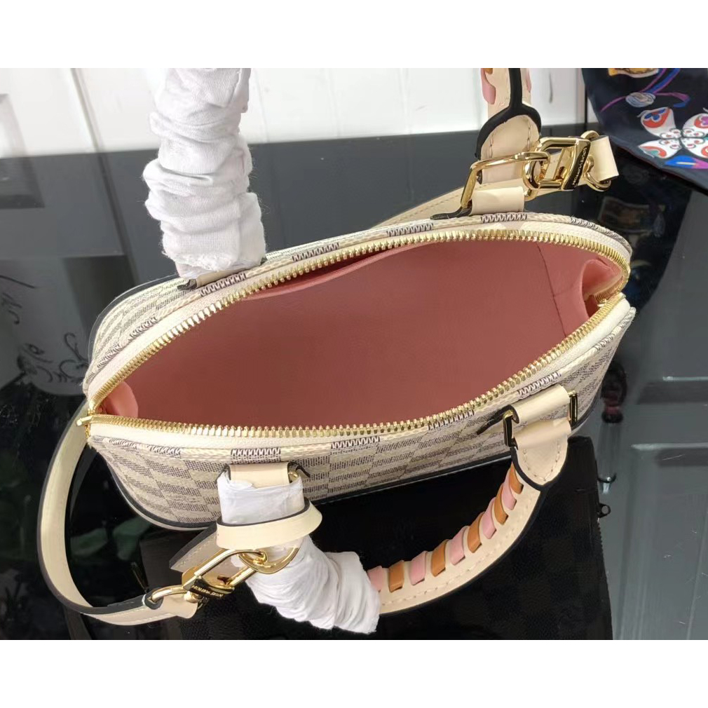 Louis Vuitton Alma BB Patent Leather Handbag(23.5-11.5-7.5) - PerfectKickZ