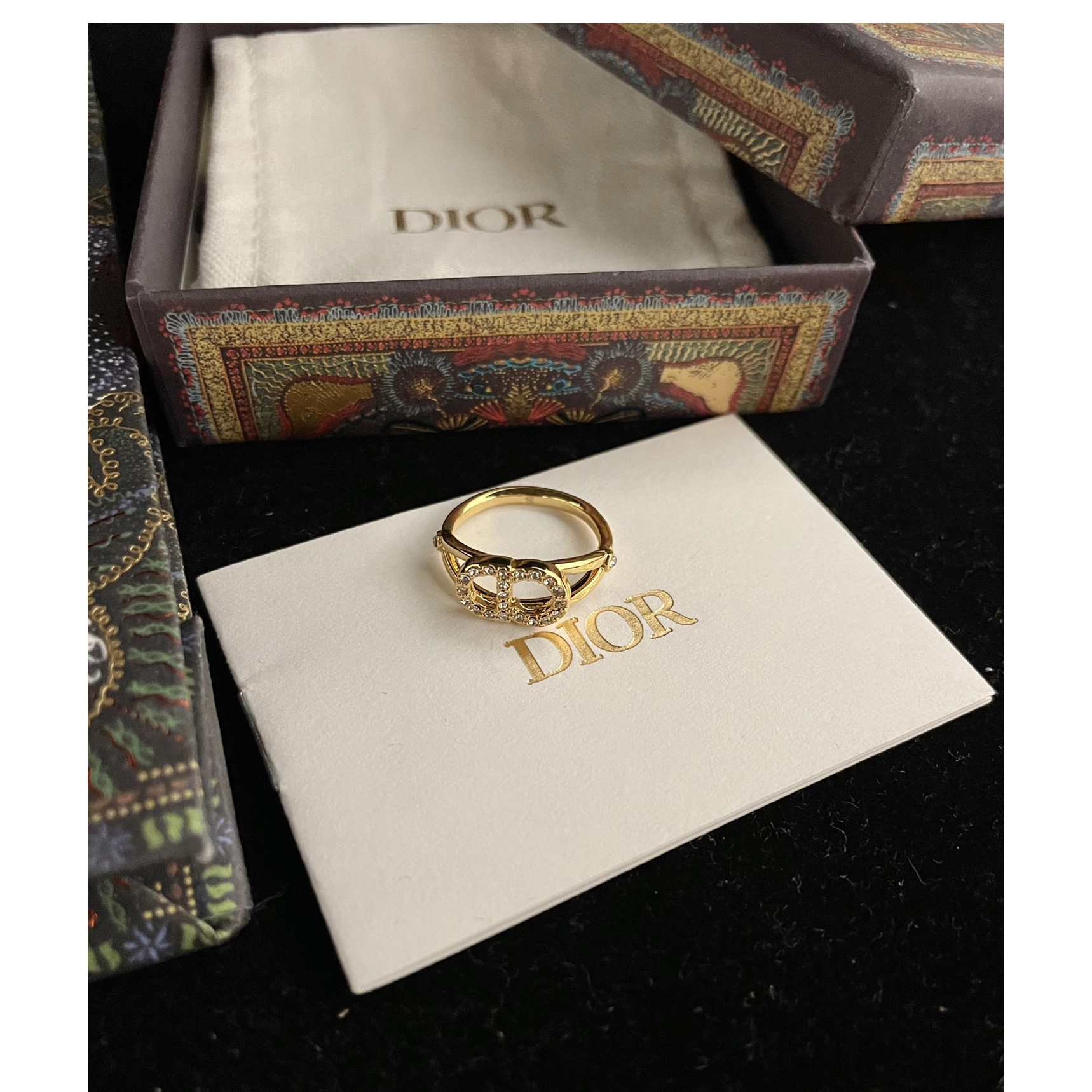Dior 'CD' Ring - PerfectKickZ