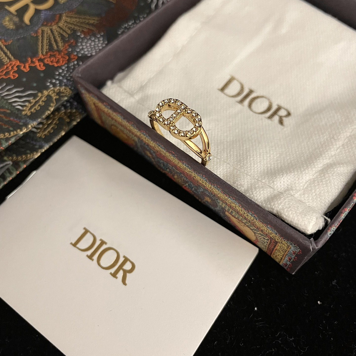 Dior 'CD' Ring - PerfectKickZ