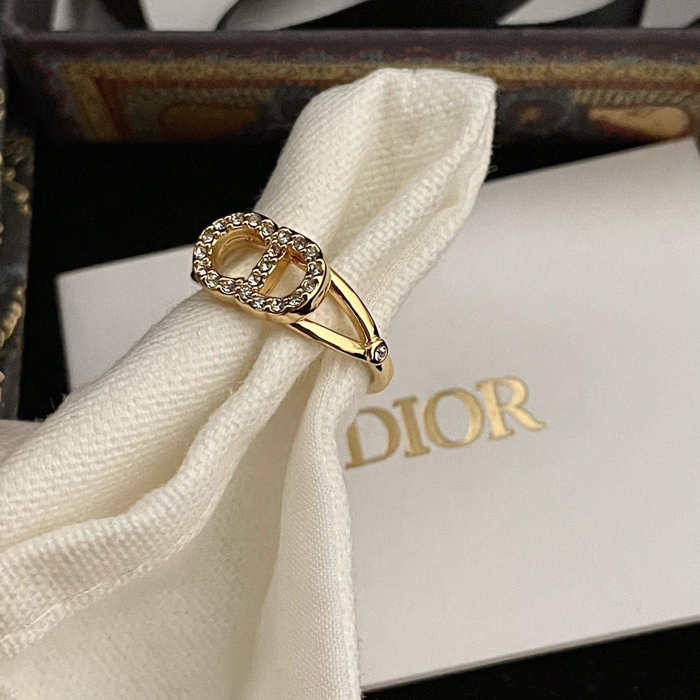 Dior 'CD' Ring - PerfectKickZ
