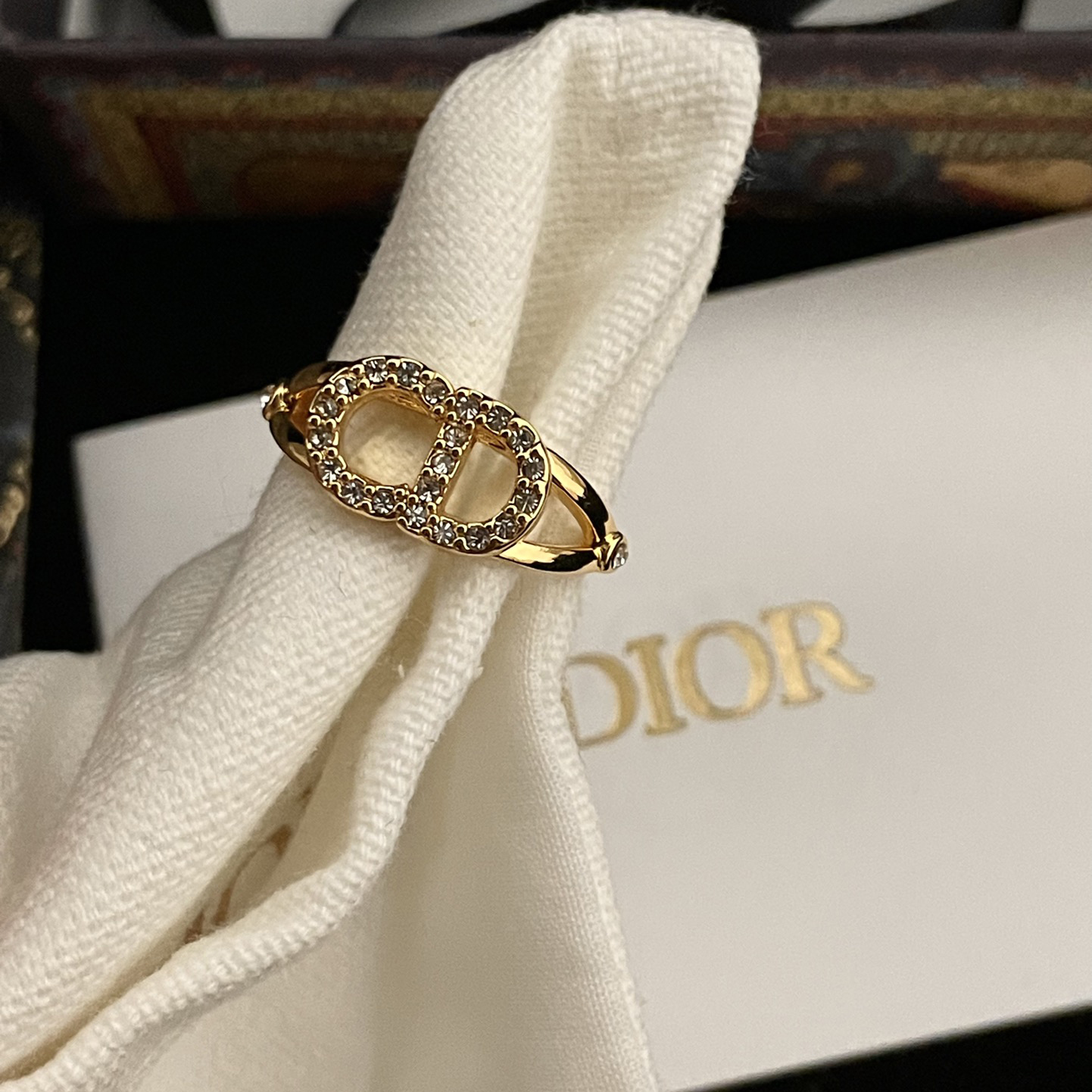 Dior 'CD' Ring - PerfectKickZ