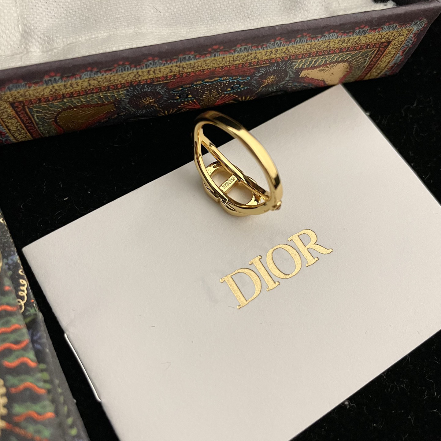 Dior 'CD' Ring - PerfectKickZ