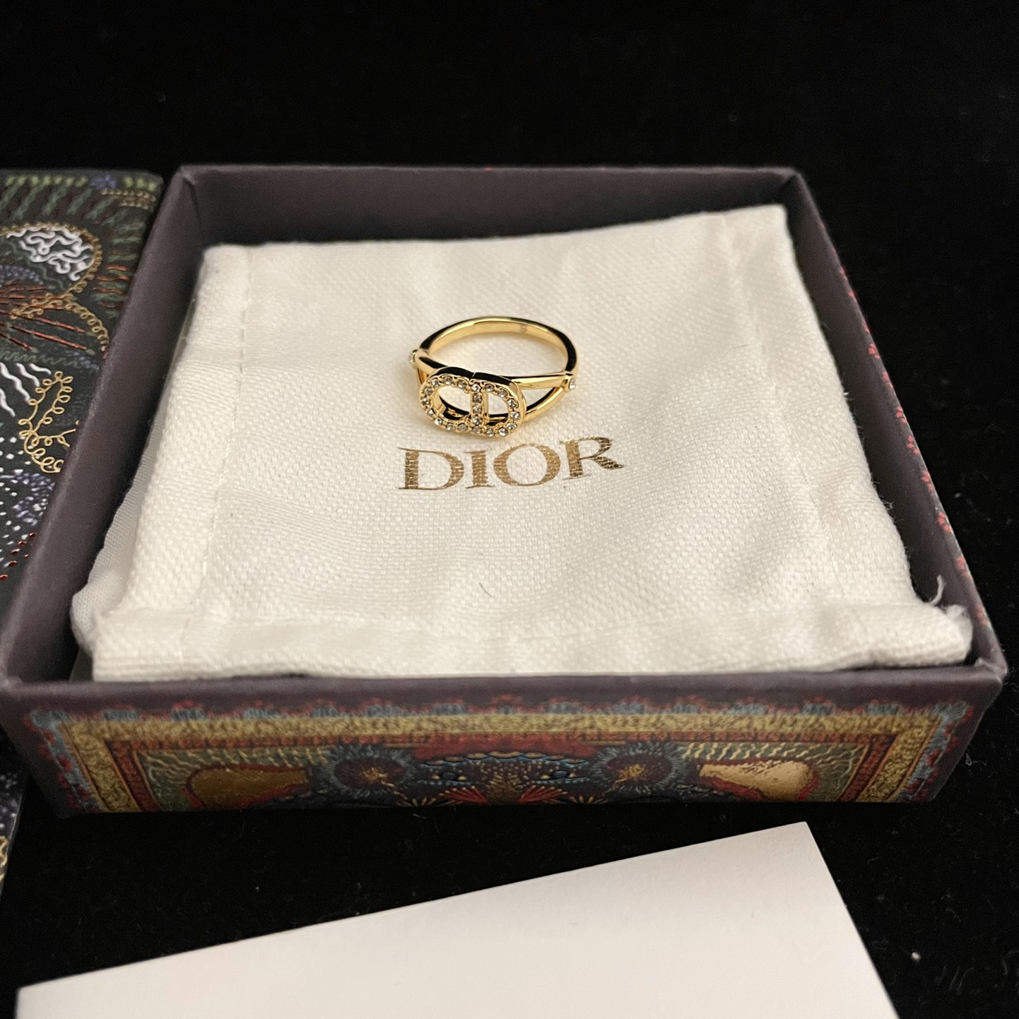 Dior 'CD' Ring - PerfectKickZ
