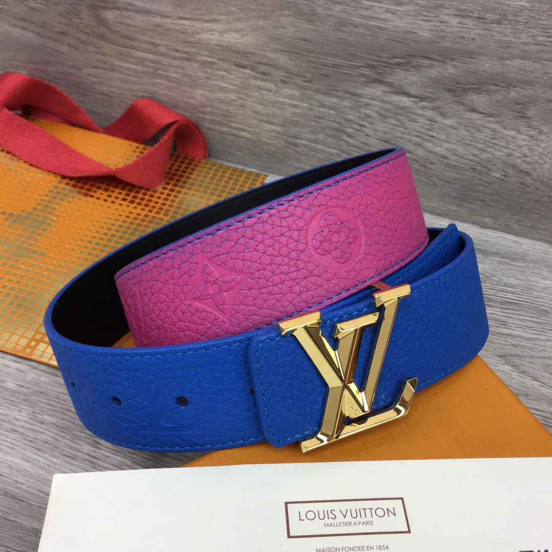 Louis Vuitton Gradient Shape 40MM Reversible Belt - PerfectKickZ