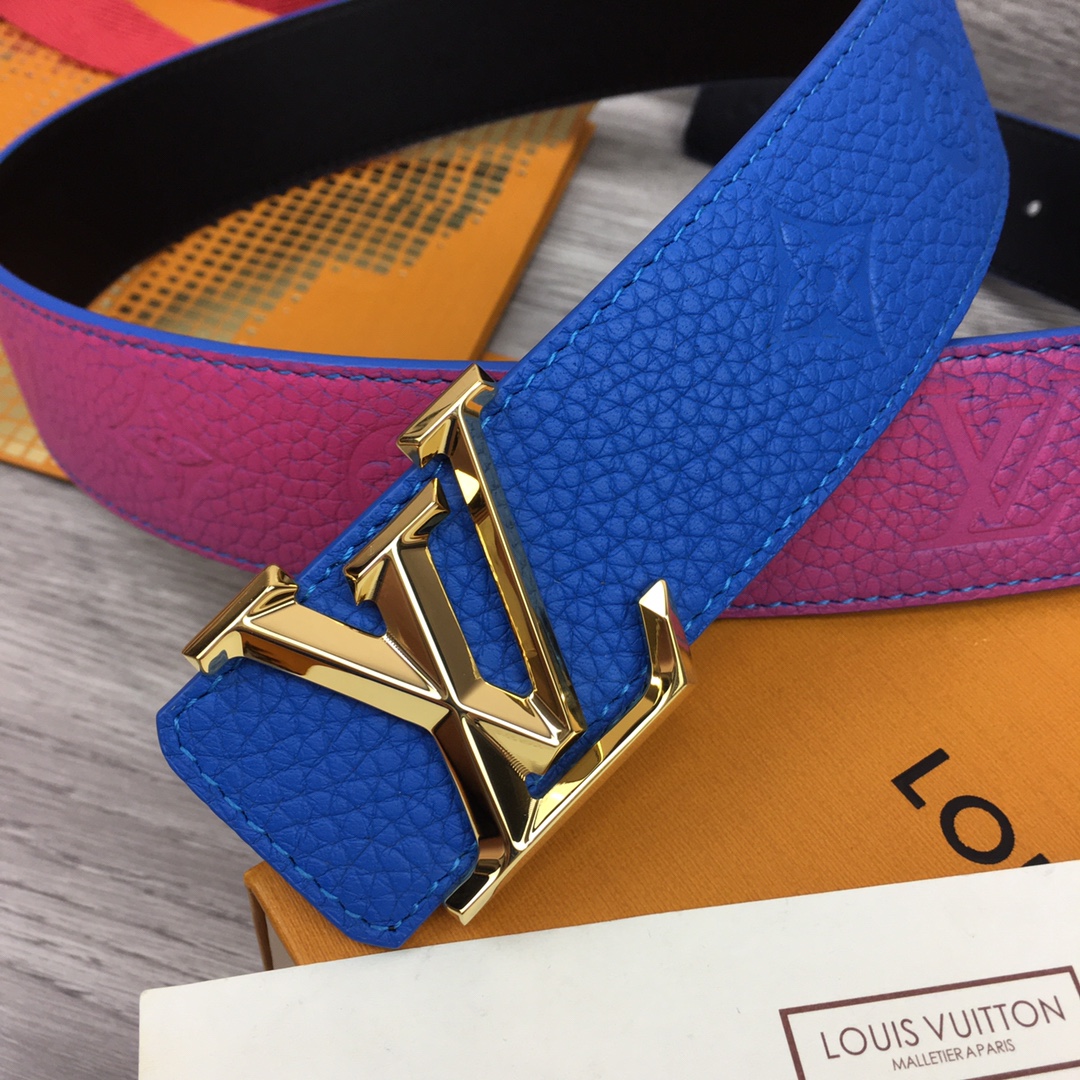 Louis Vuitton Gradient Shape 40MM Reversible Belt - PerfectKickZ