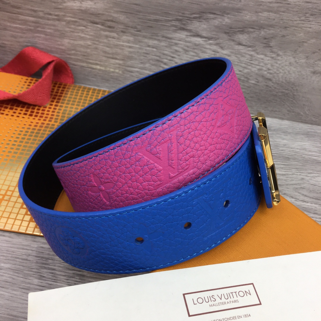 Louis Vuitton Gradient Shape 40MM Reversible Belt - PerfectKickZ
