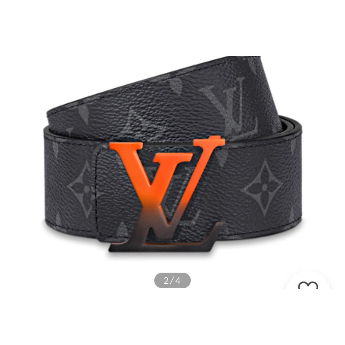 Louis Vuitton Shape 40MM Reversible Belt - PerfectKickZ