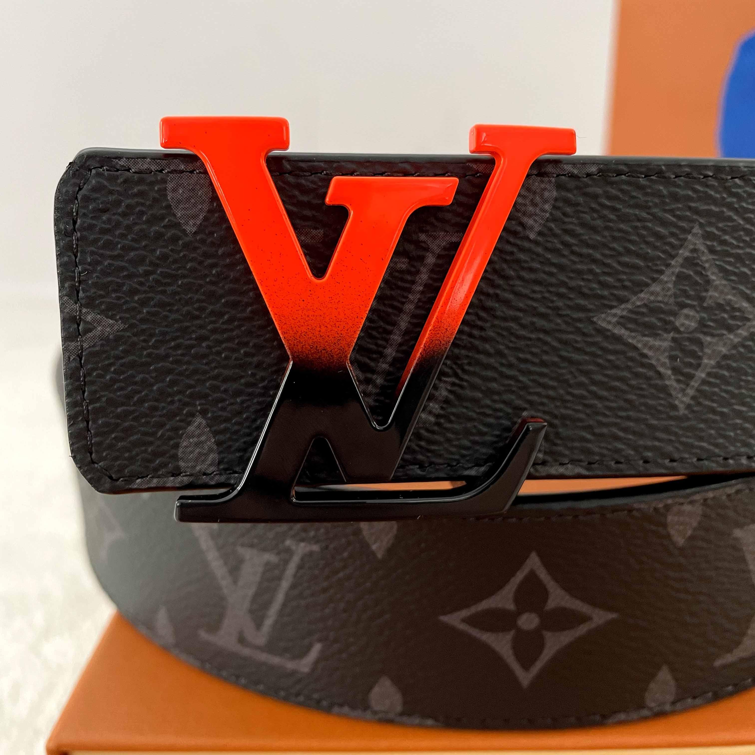 Louis Vuitton Shape 40MM Reversible Belt - PerfectKickZ