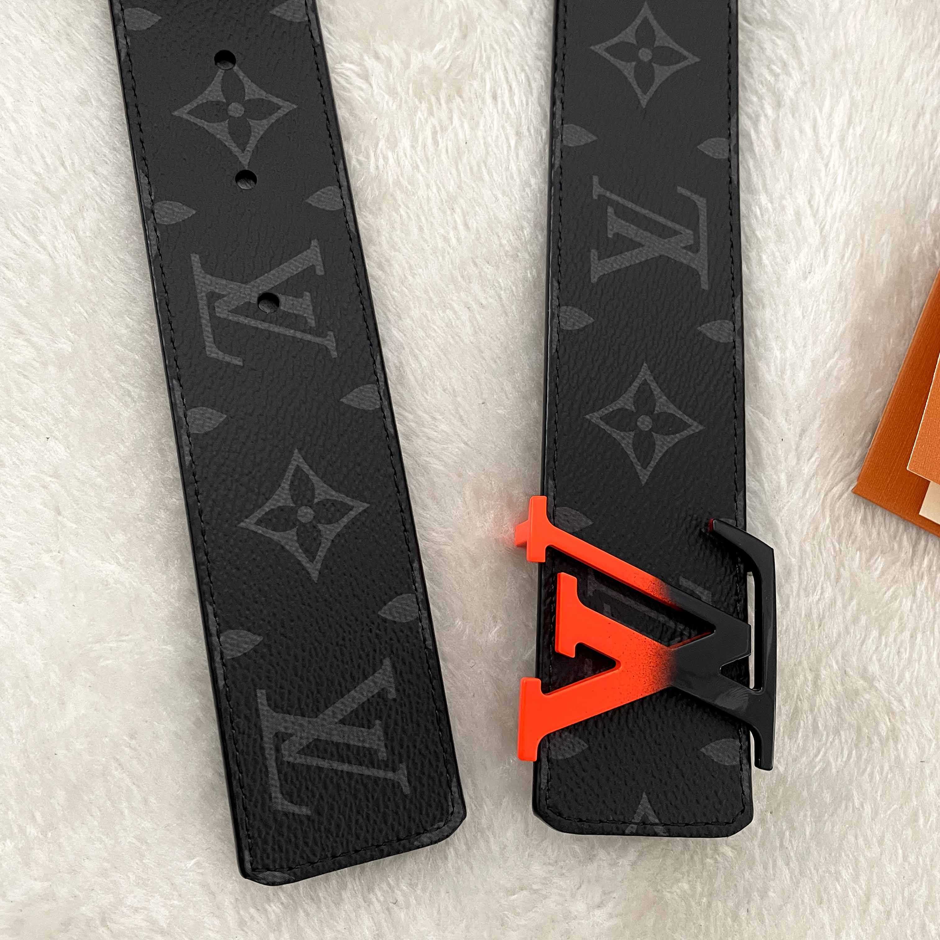 Louis Vuitton Shape 40MM Reversible Belt - PerfectKickZ