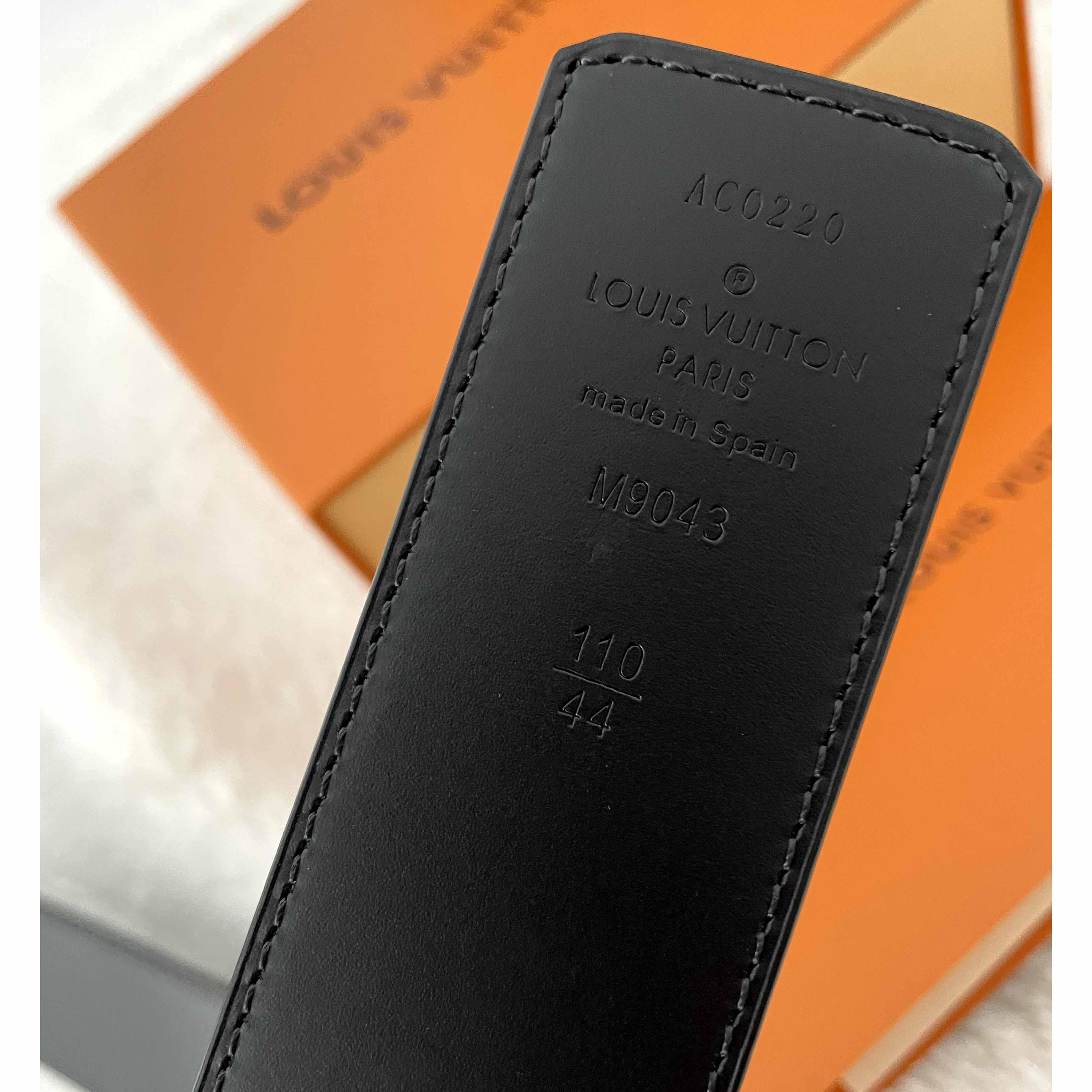 Louis Vuitton Shape 40MM Reversible Belt - PerfectKickZ
