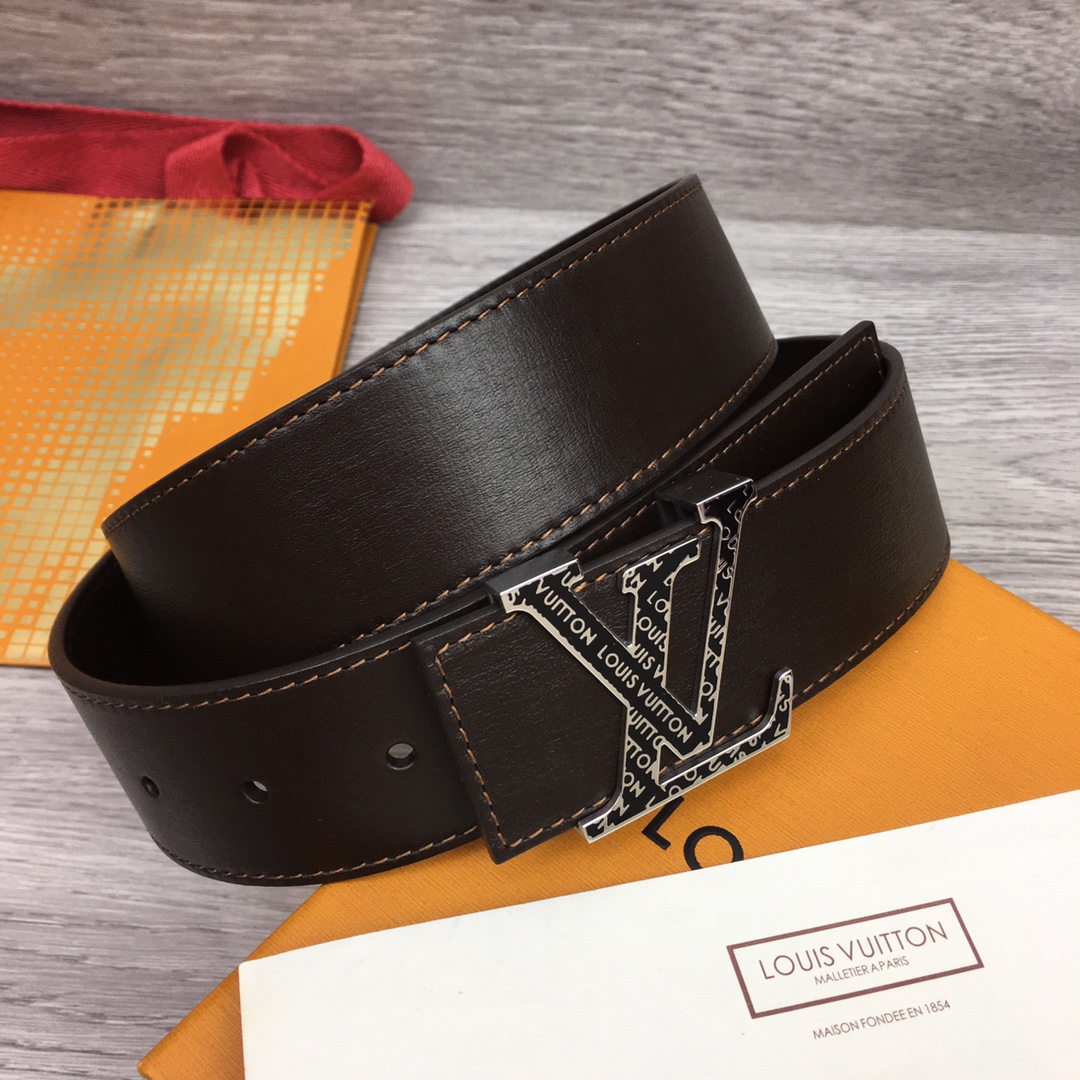 Louis Vuitton Shape 40MM Reversible Belt - PerfectKickZ