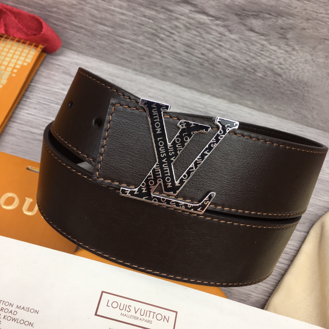 Louis Vuitton Shape 40MM Reversible Belt - PerfectKickZ