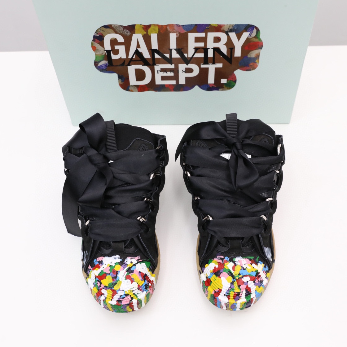Lanvin X  Gallery Dept. Curb Sneaker  - PerfectKickZ