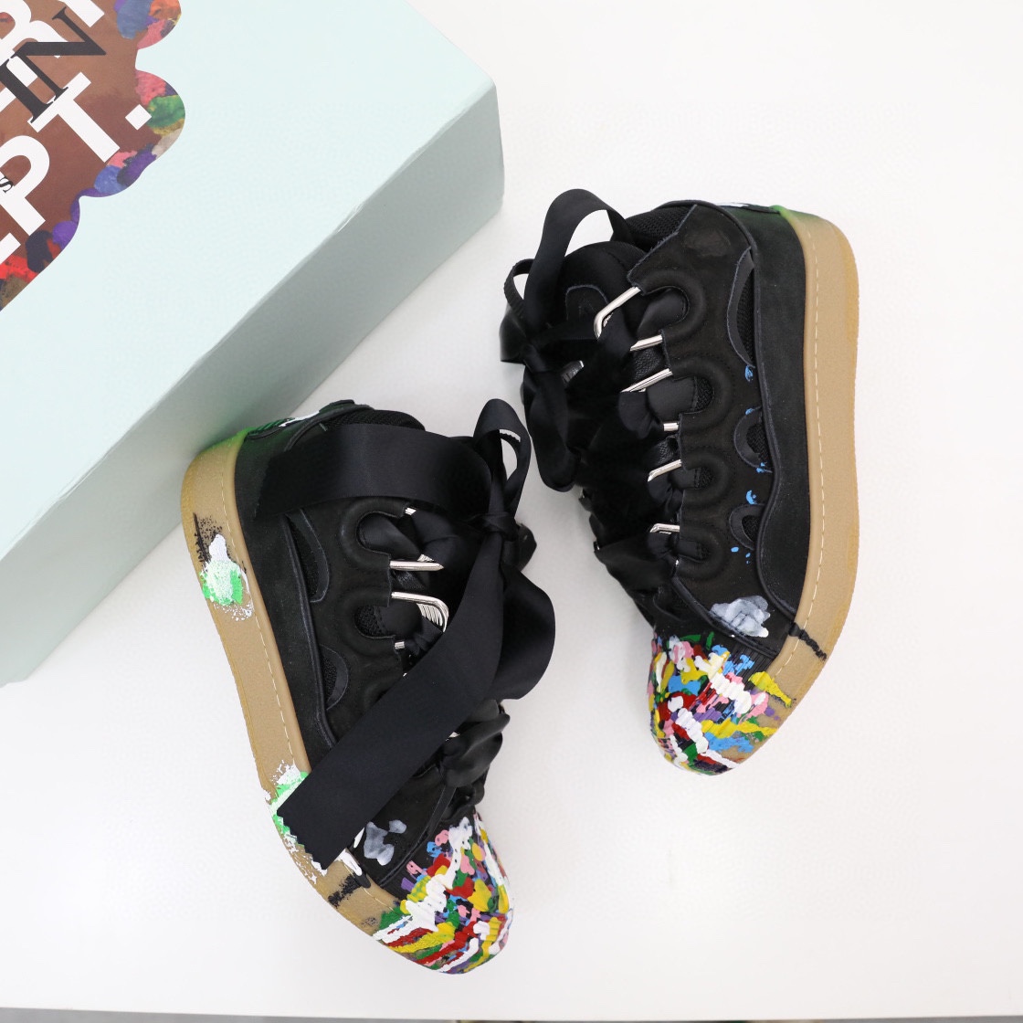 Lanvin X  Gallery Dept. Curb Sneaker  - PerfectKickZ
