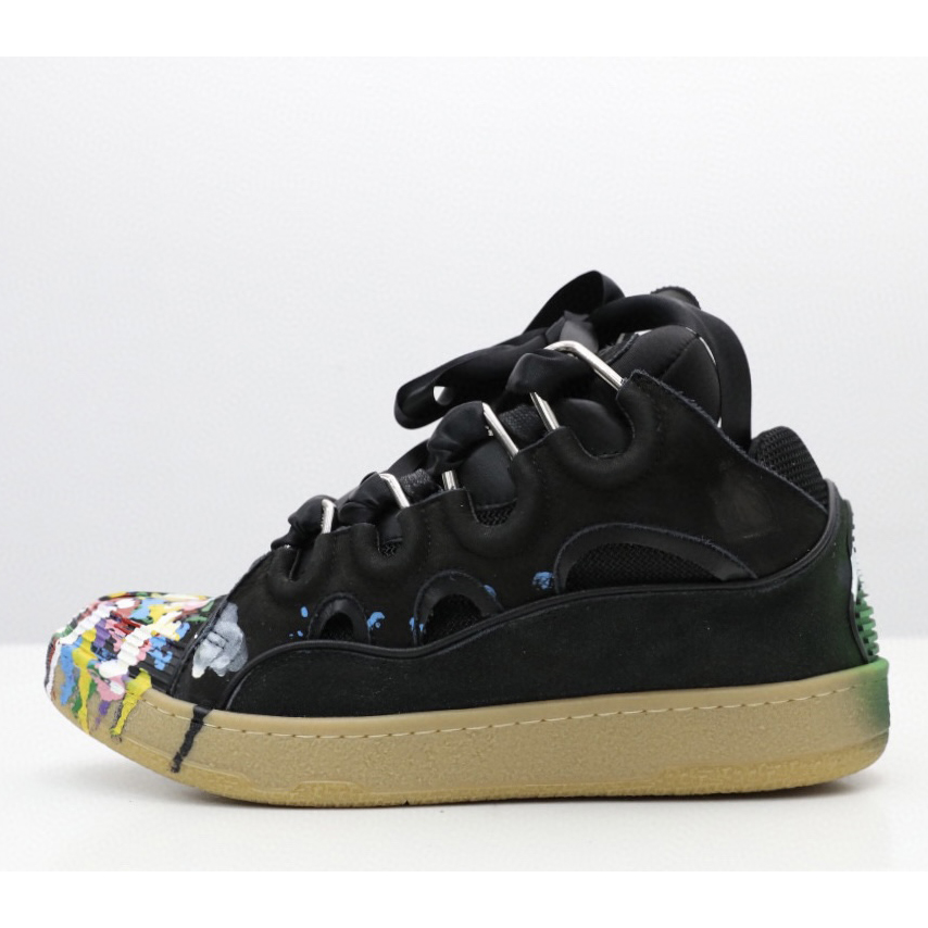 Lanvin X  Gallery Dept. Curb Sneaker  - PerfectKickZ