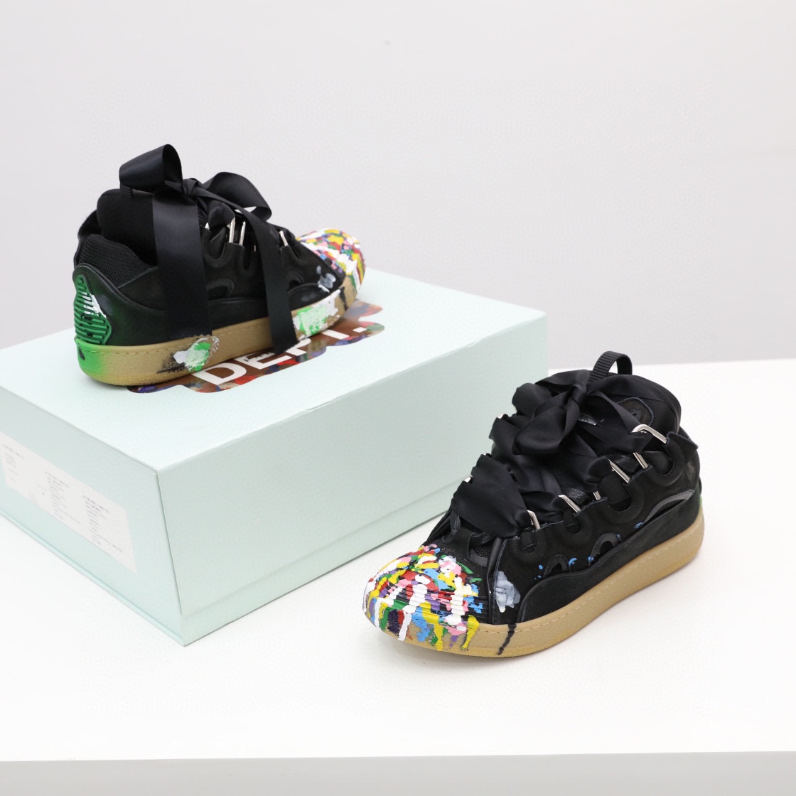 Lanvin X  Gallery Dept. Curb Sneaker  - PerfectKickZ