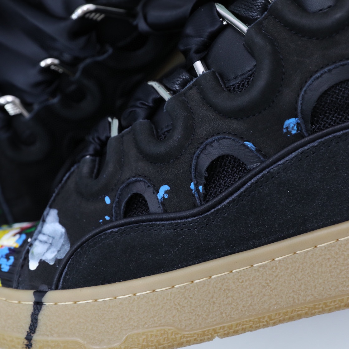 Lanvin X  Gallery Dept. Curb Sneaker  - PerfectKickZ