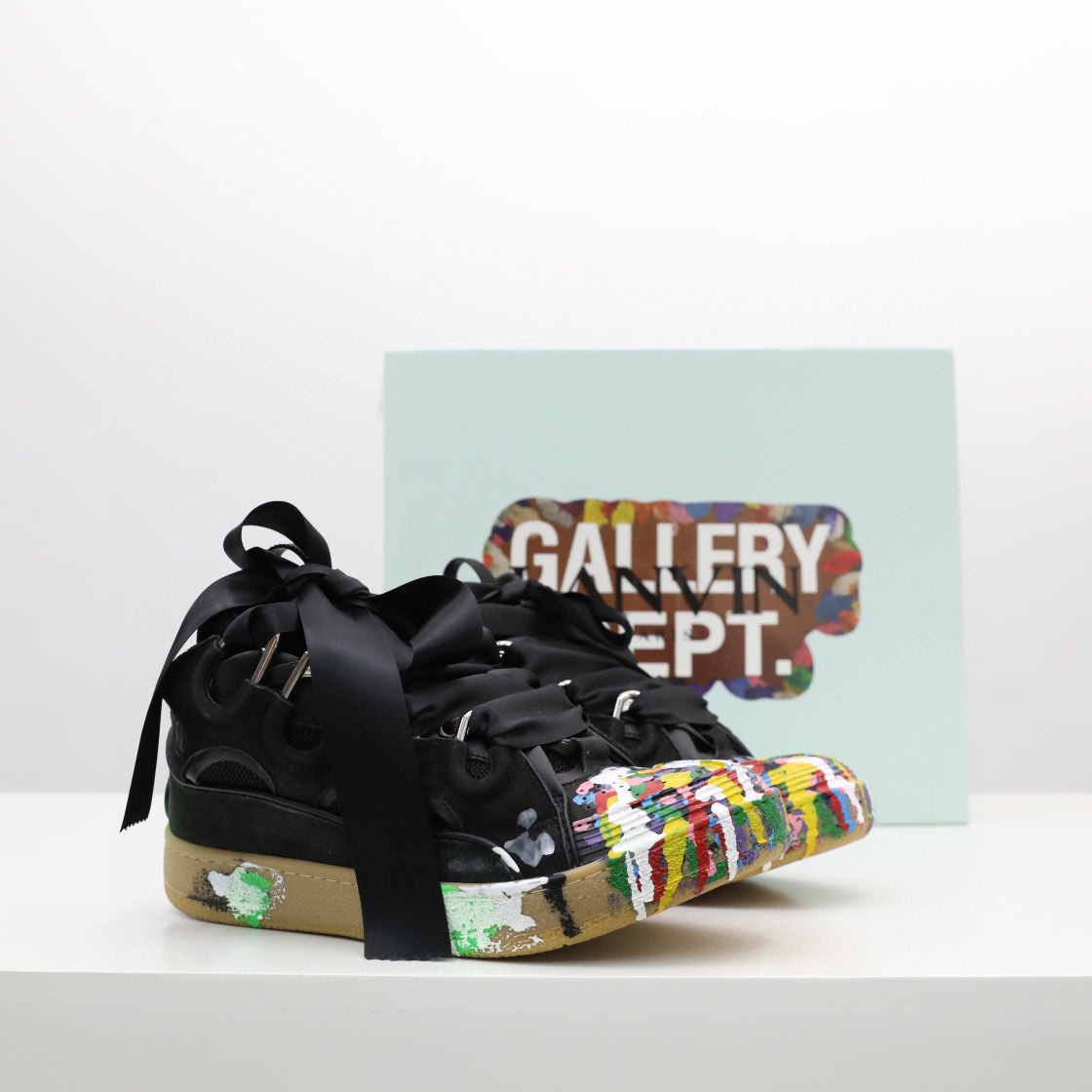 Lanvin X  Gallery Dept. Curb Sneaker  - PerfectKickZ