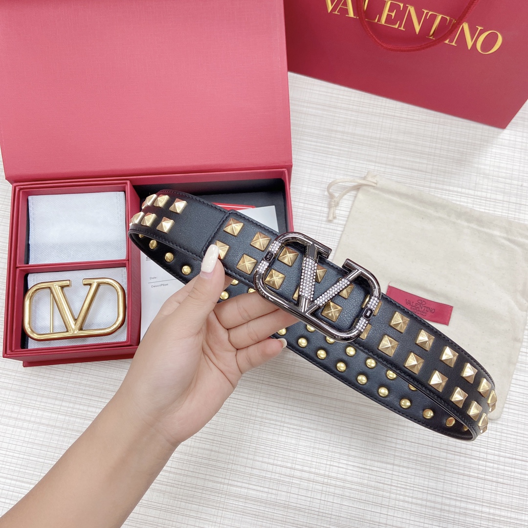 Valenti VLogo Signature 40MM  Belt - PerfectKickZ