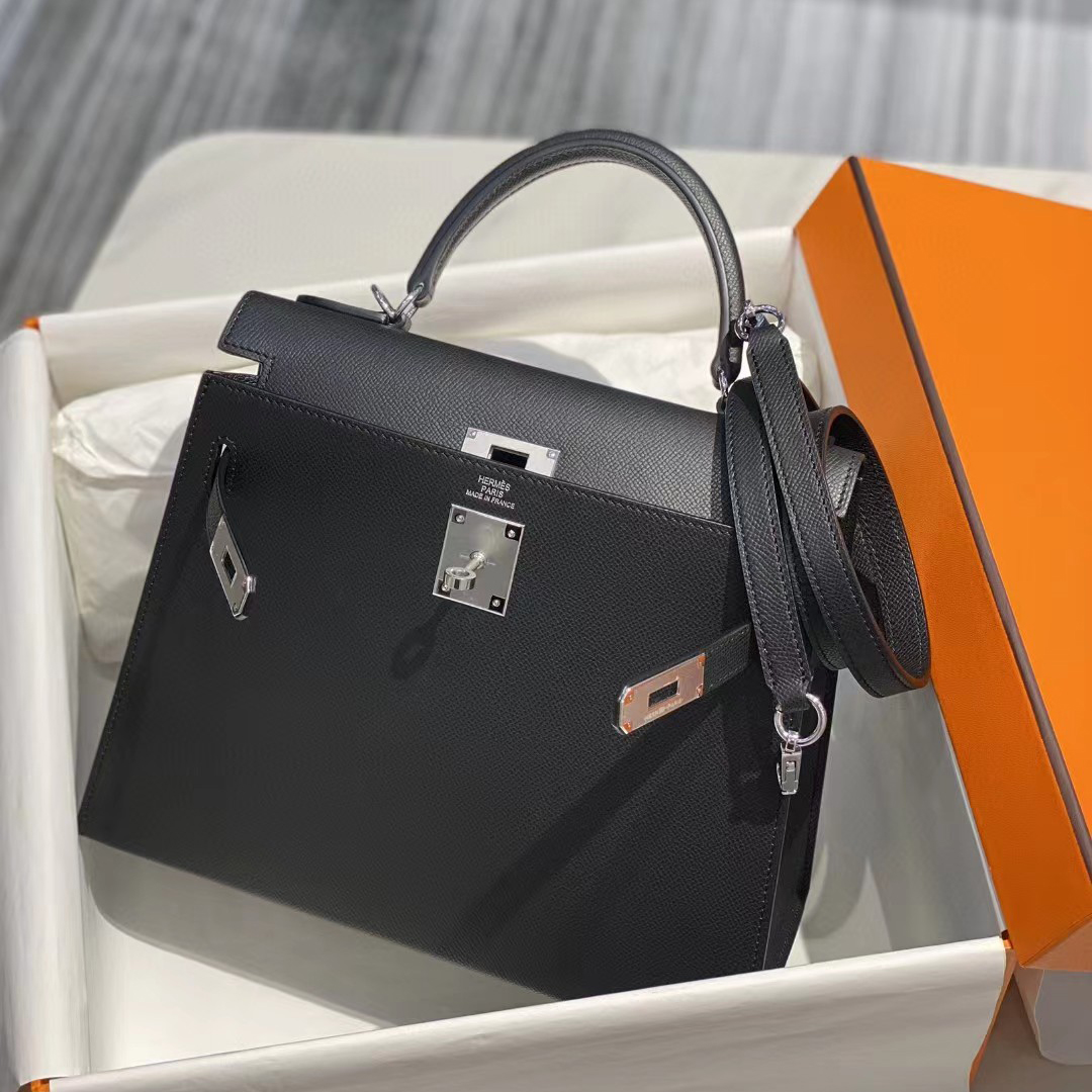 Hermes Women Handbag （25-17-7CM） - PerfectKickZ