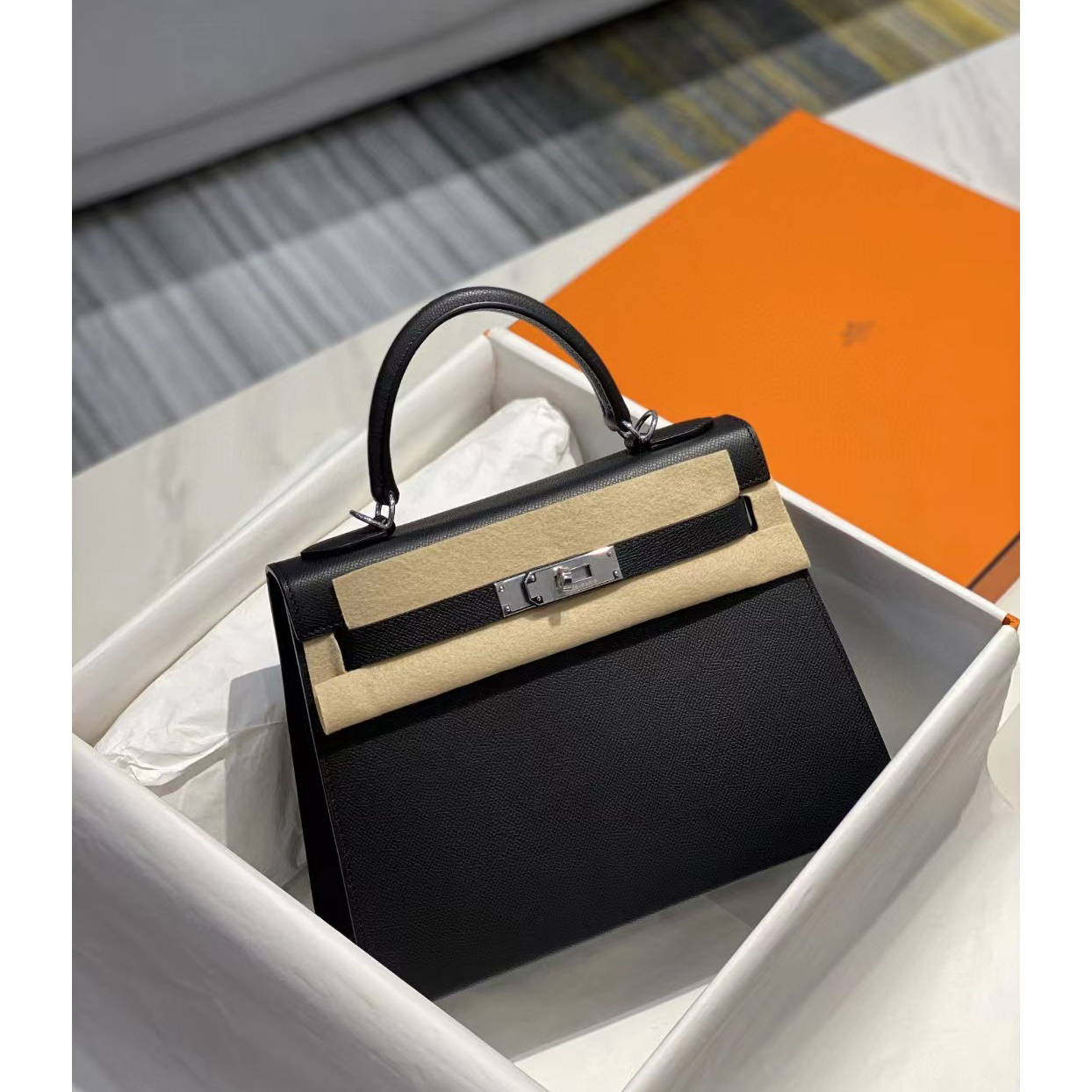 Hermes Women Handbag （25-17-7CM） - PerfectKickZ