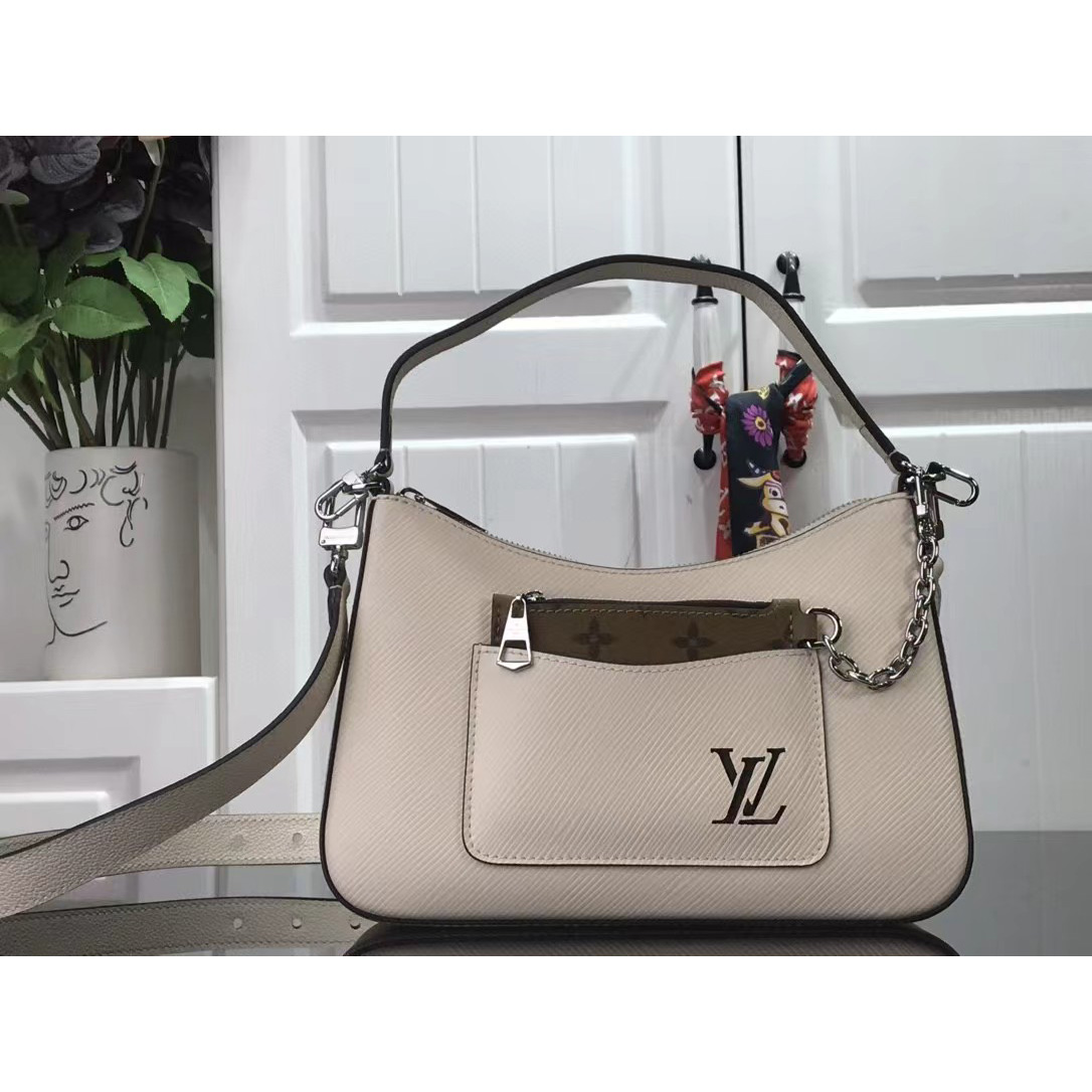 Louis Vuitton  Marelle Handbag （25x15x8cm） - PerfectKickZ
