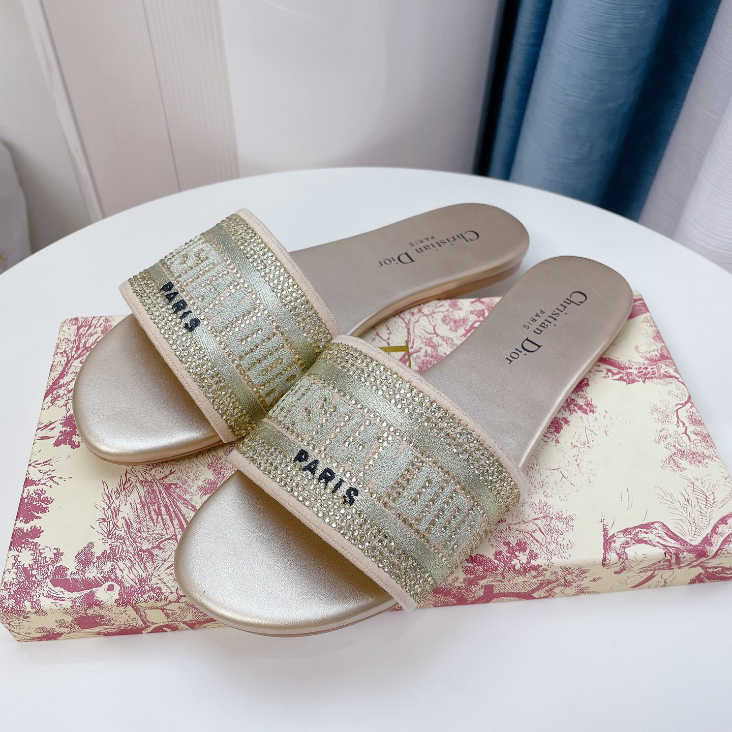 Dior Women Slides - PerfectKickZ